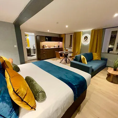 Отель Chabanettes & Auzelles